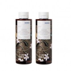 KORRES Jasmine Moisturizing Shower Gel 2x250ml