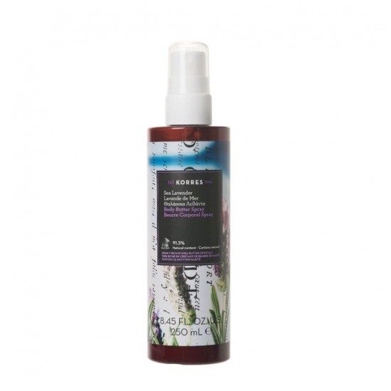 KORRES Body Butter with Sea Lavender 250ml