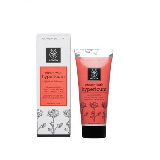 APIVITA Herbal Cream with St. John's wort 40ml