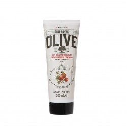 KORRES Pure Greek Olive Pomegranate Body Cream 200ml KORRES Pure Greek Olive Pomegranate Body Cream 200ml
