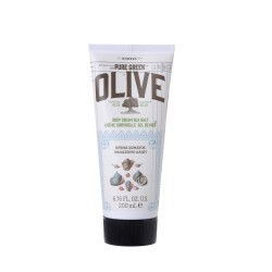 KORRES Body Cream with Pure Greek Olive and Sea Salt 200ml KORRES Body Cream with Pure Greek Olive and Sea Salt 200ml