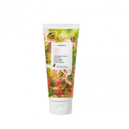 KORRES Pistachio Body Milk 200ml