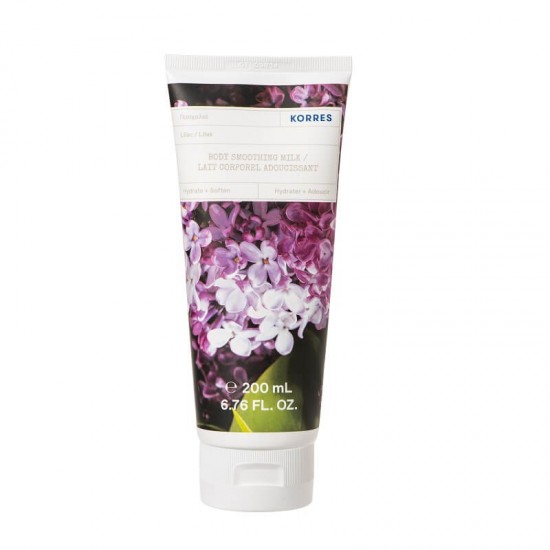 KORRES Lilac Lapte netezitor pentru corp 200 ml