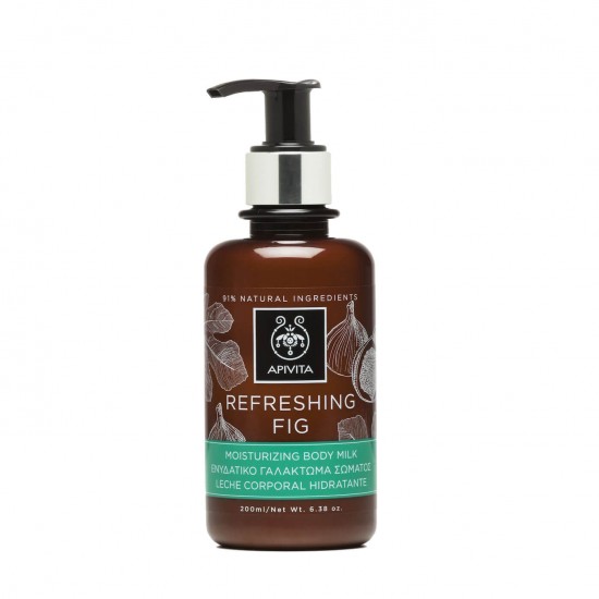 APIVITA Refreshing Moisturizing Body Lotion with Fig 200ml