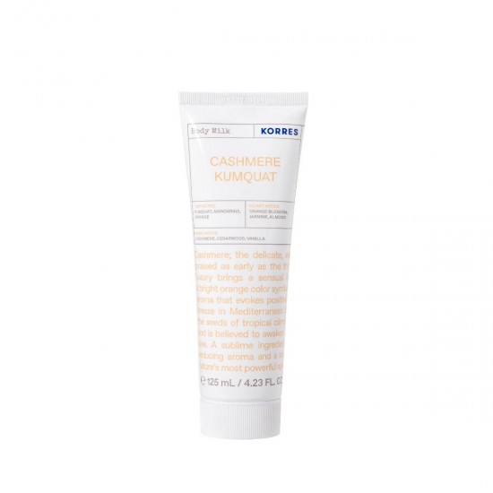 KORRES Moisturizing Body Lotion with Cashmere and Kumquat 125ml KORRES Moisturizing Body Lotion with Cashmere and Kumquat 125ml