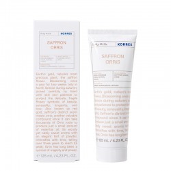 Korres Saffron Orris Moisturizing Body Milk 125ml Korres Saffron Orris Moisturizing Body Milk 125ml