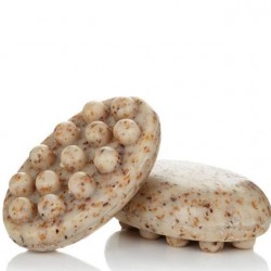 KORRES Exfoliating Body Soap with Seaweed & Caffeine 125g KORRES Exfoliating Body Soap with Seaweed & Caffeine 125g