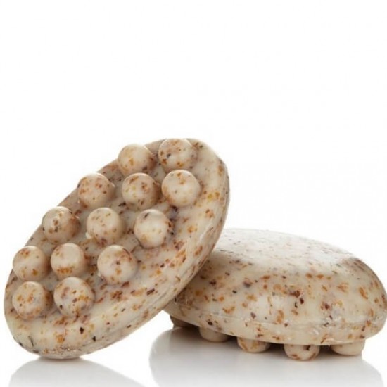 KORRES Exfoliating Body Soap with Seaweed & Caffeine 125g