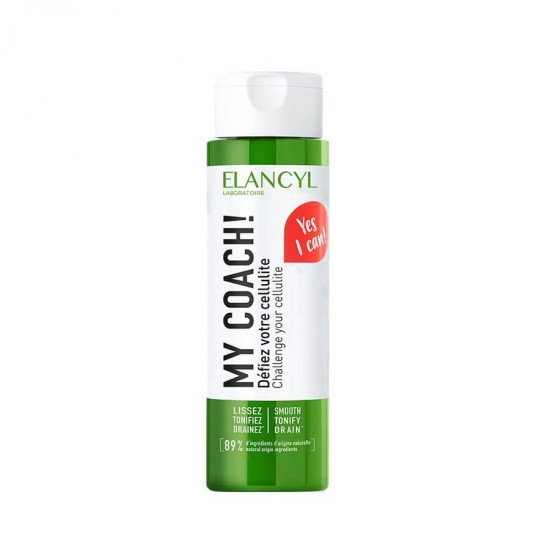 ELANCYL My Coach creme de corp pentru fermitate anti-celulită 200ml