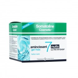 SOMATOLINE COSMETIC 7 Night Slimming Super Intensive Fresh Face Gel 400ml