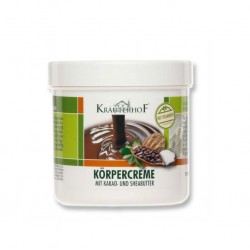 KRAUTERHOF Body cream with cocoa and shea butter 250ml