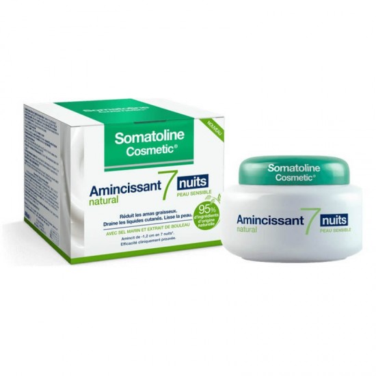 SOMATOLINE COSMETIC Natural Slimming 7 Nights for Sensitive Skin 400ml