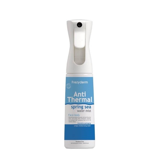 FREZYDERM Sea Water Antiperspirant Spray with Thermal Water for Face & Body 300ml