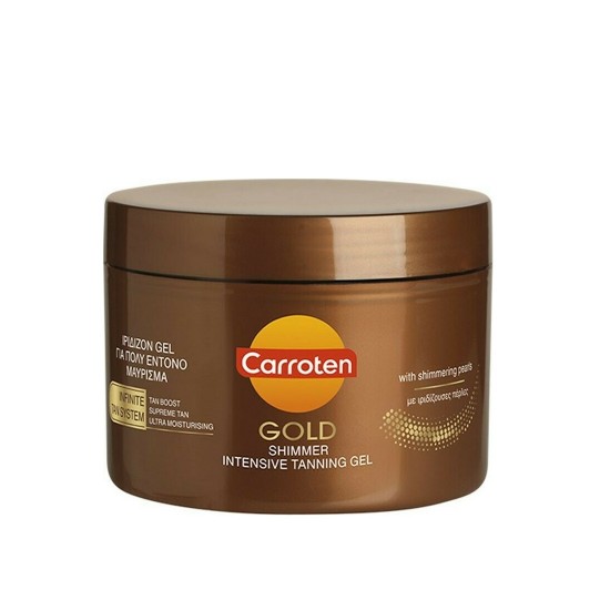Carroten Gold Shimmer Intensive Gel Tanning for the Body with Color 150ml Carroten Gold Shimmer Intensive Gel Tanning for the Body with Color 150ml