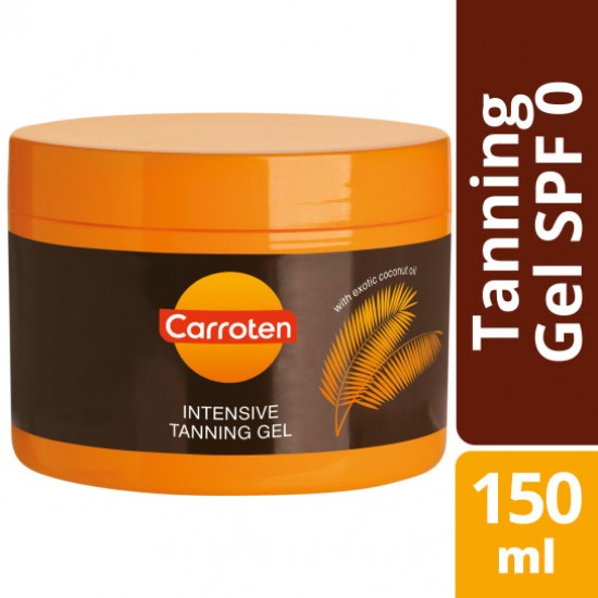 Carroten Intensive Tanning with Coconut Oil Gel Tanning for the Body with Color 150ml Carroten Intensive Tanning with Coconut Oil Gel Tanning for the Body with Color 150ml