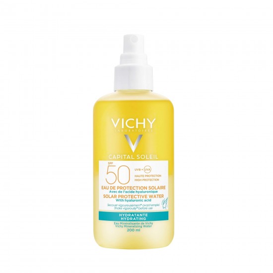 VICHY Capital Soleil Spray protector cu acid hialuronic SPF50 200ml