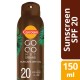 CARROTEN Coconut Dreams Suncare Dry Oil with Instant Cooling Effect, Αντηλιακό Ξηρό Λάδι σε Spray SPF20 150ml