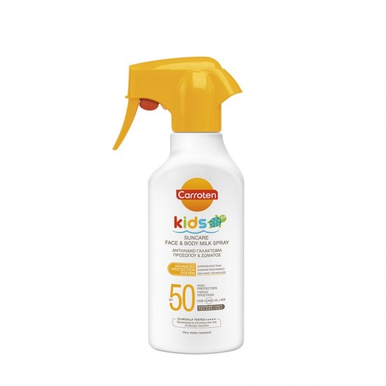 CARROTEN Kids Suncare Face & Body Milk Spray SPF30 200ml CARROTEN Kids Suncare Face & Body Milk Spray SPF30 200ml