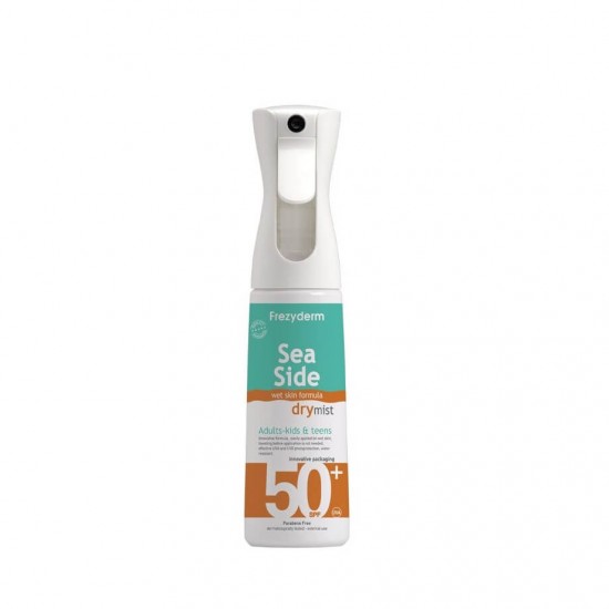 FREZYDERM Sun Screen Spray Mist Sea Side cu Protecţie Solară Ridicată SPF50+ 300ml