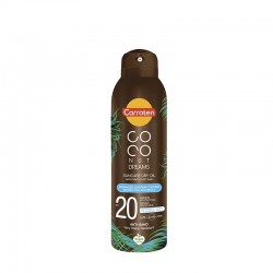 CARROTEN Coconut Dreams Dry Sunscreen Oil with Instant Cooling Effect SPF20 150ml