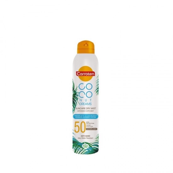 CARROTEN Coconut Dry Spray SPF50 200ml CARROTEN Coconut Dry Spray SPF50 200ml