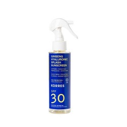 KORRES Ginseng Hyaluronic Splash Sunscreen Face Cream with Hyaluronic Acid SPF30 150ml KORRES Ginseng Hyaluronic Splash Sunscreen Face Cream with Hyaluronic Acid SPF30 150ml