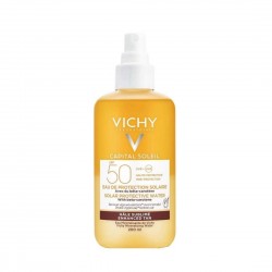 VICHY Capital Soleil Sunscreen Water SPF50 Enhanced Tanning with beta-carotene 200ml
