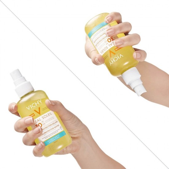 VICHY Capital Soleil Moisturizing Sun Protection Water SPF50 200ml VICHY Capital Soleil Moisturizing Sun Protection Water SPF50 200ml