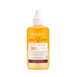 VICHY Idéal Capital Soleil Sunscreen Water SPF30 Enhanced Tanning with B-Carotene 200ml
