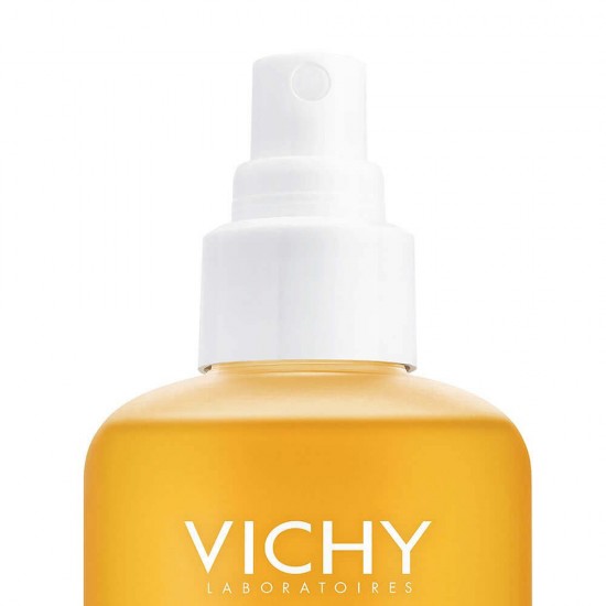 VICHY Capital Soleil Sunscreen Water SPF50 Enhanced Tanning with beta-carotene 200ml