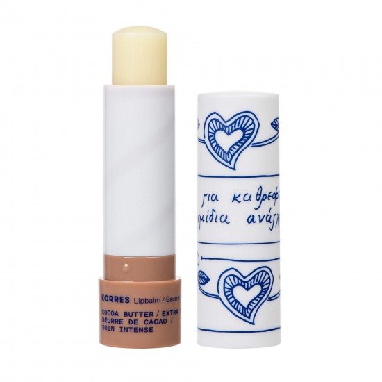 KORRES Lip Balm Cocoa Butter бальзам для губ 4.5г