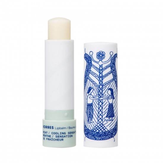 KORRES Lip Balm Mint Cooling Sensation бальзам для губ 4.5г