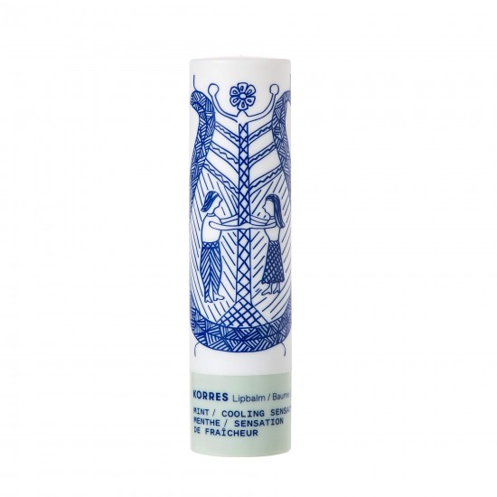 KORRES Lip Balm Mint Cooling Sensation бальзам для губ 4.5г