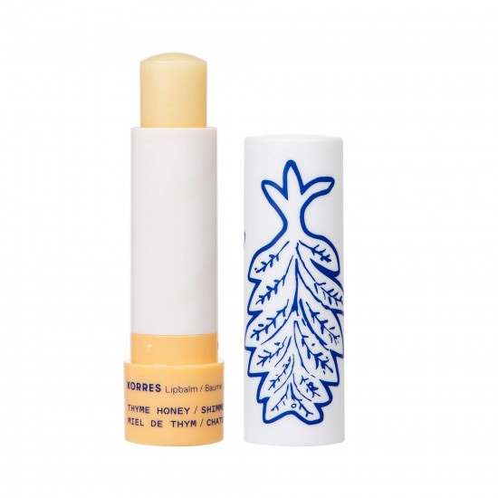 KORRES Lip Balm Thyme Honey Shimmery бальзам для губ 4.5г