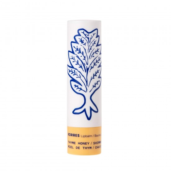 KORRES Lip Balm Thyme Honey Shimmery бальзам для губ 4.5г