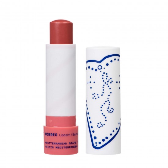 KORRES Lip Balm Mediterranean Grape бальзам для губ 4.5г