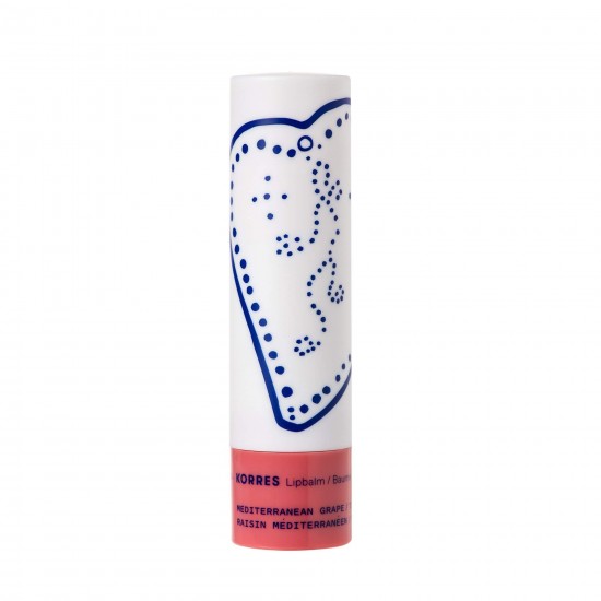 KORRES Lip Balm Mediterranean Grape 4.5g