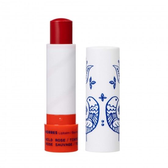 KORRES Lip Balm Wild Rose Tinded 4.5g