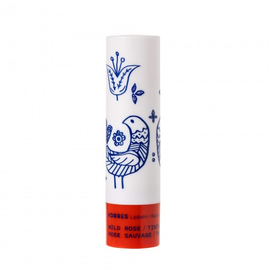 KORRES Lip Balm Wild Rose Tinded 4.5g