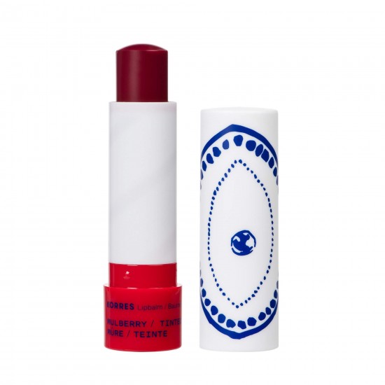 KORRES Ενυδατικό Lip Balm Χειλιών με Ζουμερό Χρώμα από Κόκκινα Μούρα 4.5g