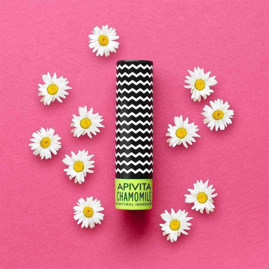 APIVITA Lip Care with Chamomile SPF15 4.4g