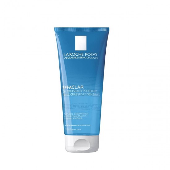 LA ROCHE-POSAY Effaclar Gel Moussant Καθαριστικό για Λιπαρά Δέρματα Με Τάση Ακμής 200ml