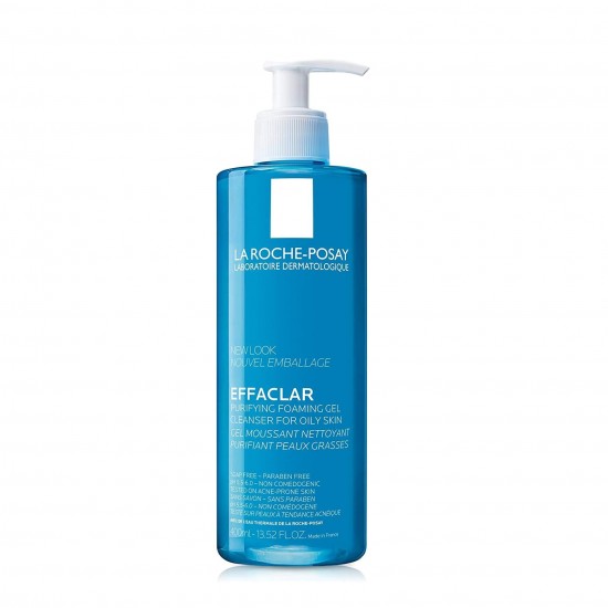 LA ROCHE-POSAY Effaclar Gel Moussant Καθαριστικό για Λιπαρά Δέρματα Με Τάση Ακμής 400ml