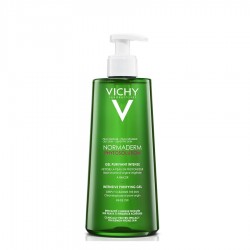 VICHY Normaderm Phytosolution Gel Καθαρισμού για Λιπαρές Επιδερμίδες με Τάση Ακμής 400ml