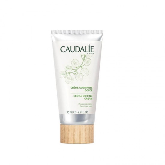 CAUDALIE Gentle Buffing Cream Κρέμα Καθαρισμού Ήπιας Απολέπισης 75ml