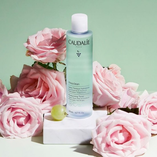 CAUDALIE Vinoclean Moisturizing Toner Lotion 100ml CAUDALIE Vinoclean Moisturizing Toner Lotion 100ml