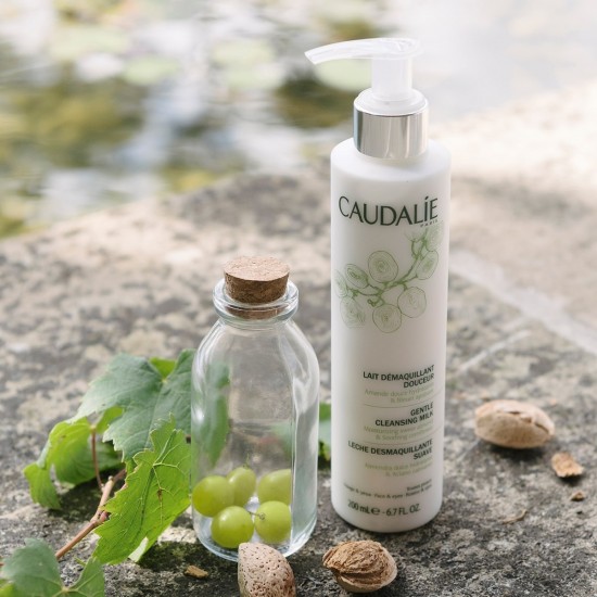 CAUDALIE Gentle Cleansing Milk Απαλό Γαλάκτωμα Ντεμακιγιάζ Για Πρόσωπο & Μάτια 100ml