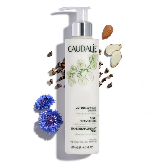 CAUDALIE Gentle Cleansing Milk Lapte de curățare 100ml