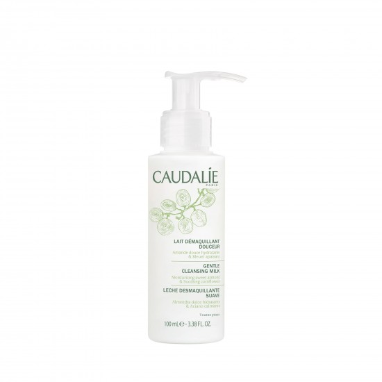 CAUDALIE Gentle Cleansing Milk Απαλό Γαλάκτωμα Ντεμακιγιάζ Για Πρόσωπο & Μάτια 100ml