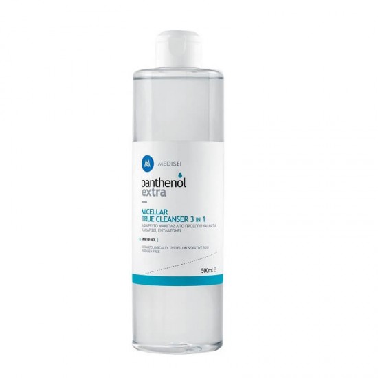 MEDISEI Panthenol Extra Micellar True Cleanser 3 in 1 500 ml